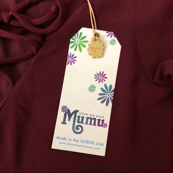 Show Me Your Mumu Zuko Top In Caberene - Picture 3 of 8